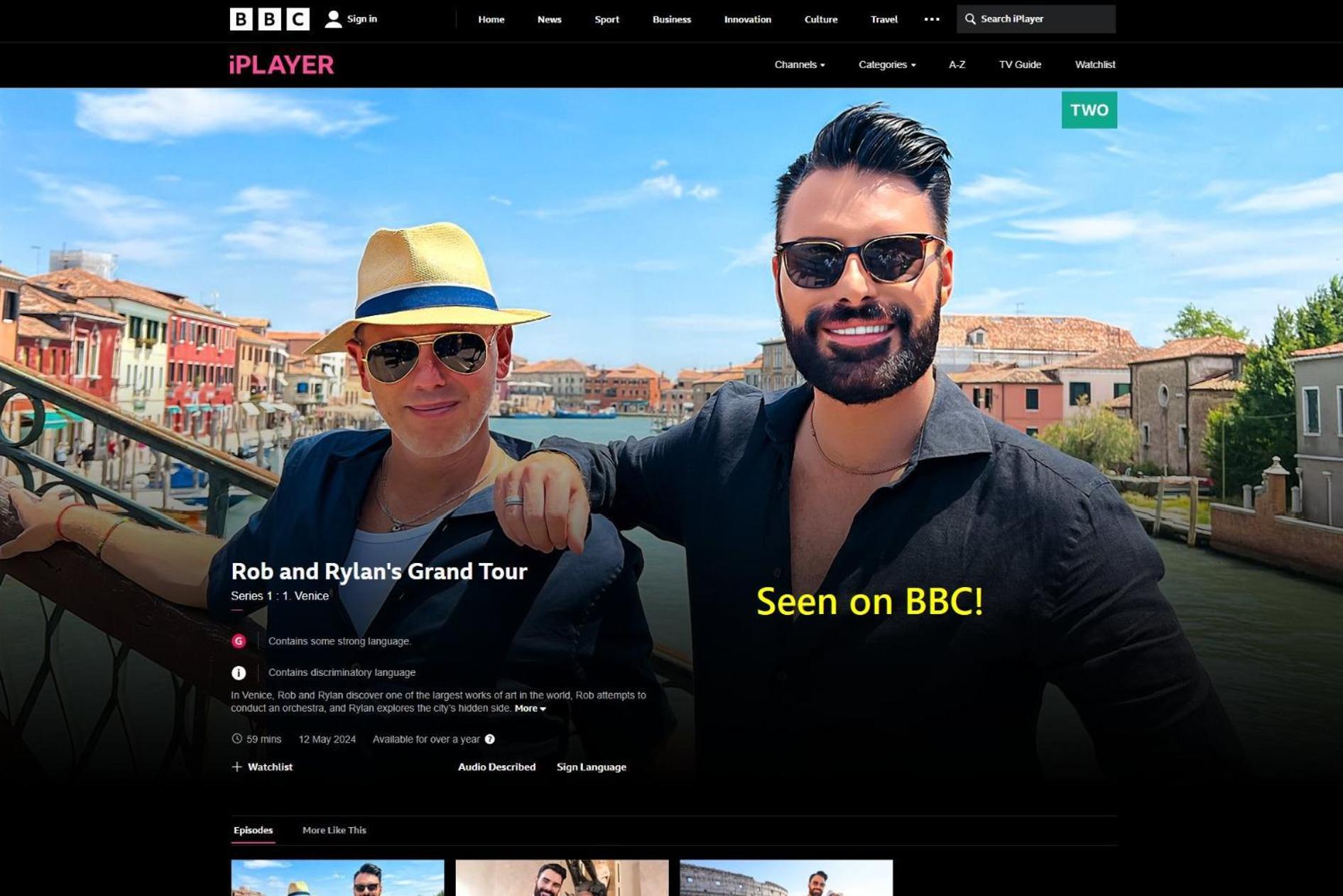 Doge Stair, Gorgeous - Bbc Venice Grand 2024 Tour Recorded Here! Esterno foto